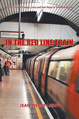 Stock image for IN THE RED LINE TRAIN for sale by Books From California