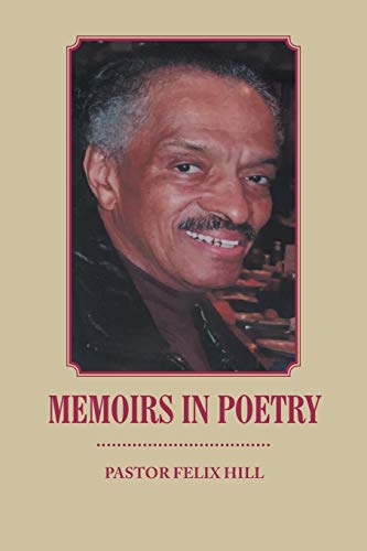 Imagen de archivo de Memoirs in Poetry a la venta por Books From California