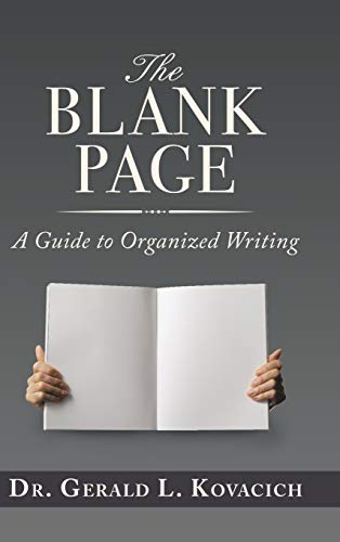 Stock image for The Blank Page: A Guide to Organized Writing for sale by Lucky's Textbooks