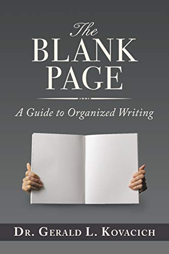 Stock image for The Blank Page: A Guide to Organized Writing for sale by ThriftBooks-Atlanta