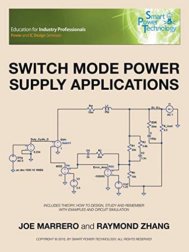 Imagen de archivo de Switch Mode Power Supply Applications a la venta por Lucky's Textbooks