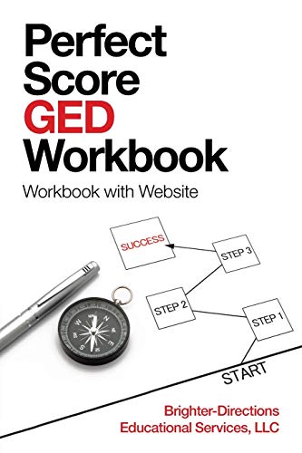 Beispielbild fr Perfect Score GED Workbook: Workbook with Website zum Verkauf von Books From California