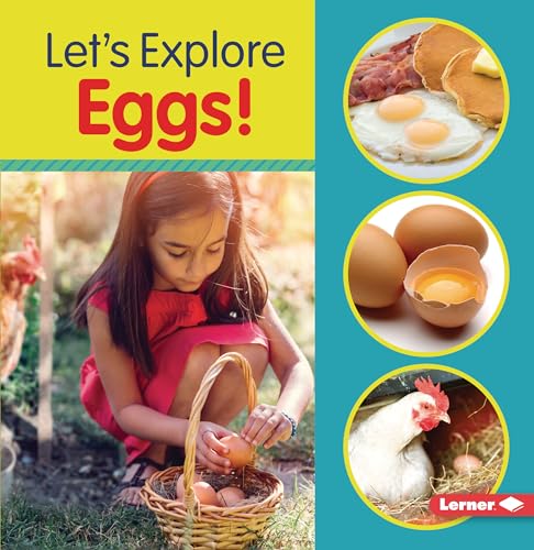 Beispielbild fr Let's Explore Eggs! zum Verkauf von Ammareal