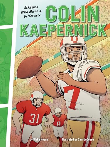 Imagen de archivo de Colin Kaepernick: Athletes Who Made a Difference a la venta por SecondSale