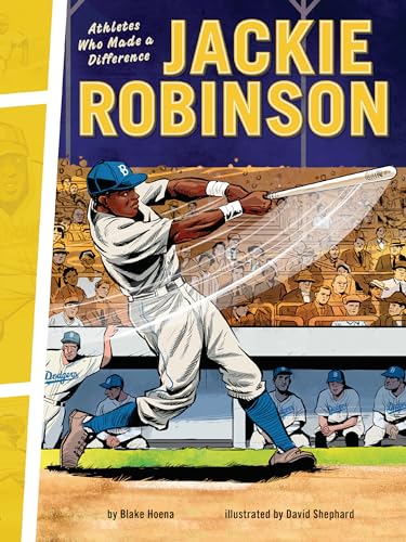 Imagen de archivo de Jackie Robinson: Athletes Who Made a Difference a la venta por SecondSale