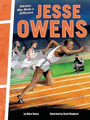 Stock image for Jesse Owens: Athletes Who Made a Difference for sale by SecondSale