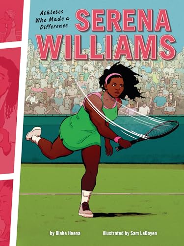 Stock image for Serena Williams : Athletes Who Made a Difference for sale by Better World Books