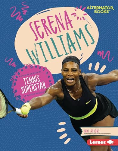 Imagen de archivo de Serena Williams: Tennis Superstar a la venta por ThriftBooks-Atlanta