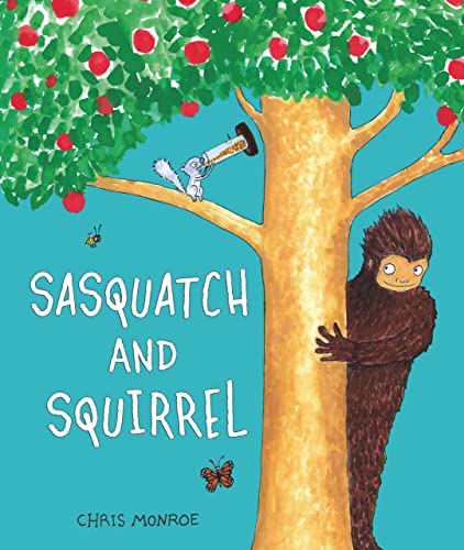 Beispielbild fr Sasquatch and Squirrel zum Verkauf von Blackwell's