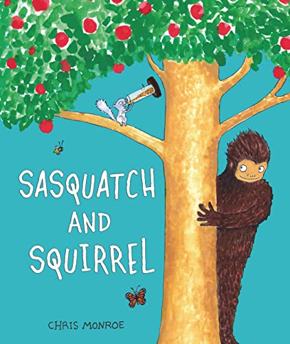 Stock image for Sasquatch and Squirrel for sale by HPB-Diamond