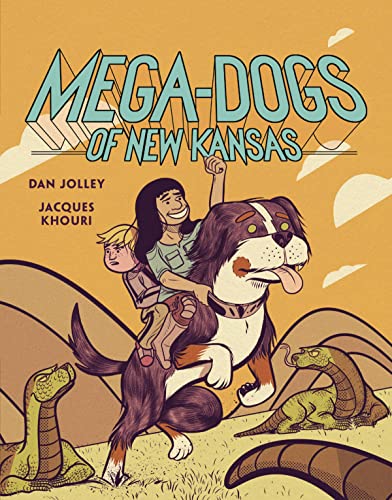 Beispielbild fr Mega-Dogs of New Kansas zum Verkauf von Better World Books