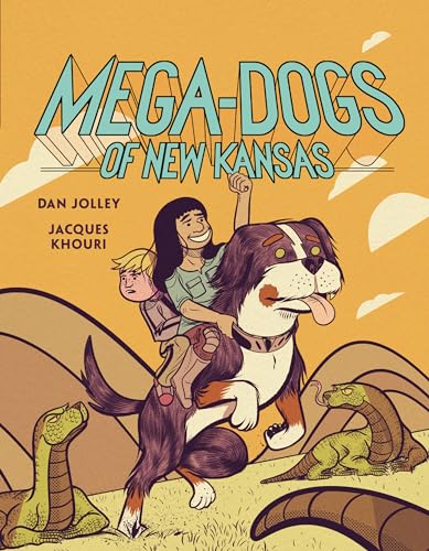 9781728412894: MEGA DOGS OF NEW KANSAS 01 (Graphic Universe)