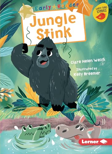 Imagen de archivo de Jungle Stink a la venta por ThriftBooks-Atlanta