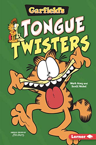 Stock image for Garfield's ® Tongue Twisters (Garfield's ® Belly Laughs) for sale by PlumCircle