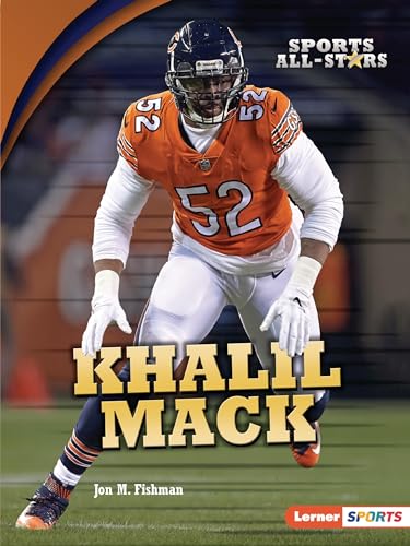 9781728414027: Khalil Mack (Sports All-Stars: Lerner Sports)