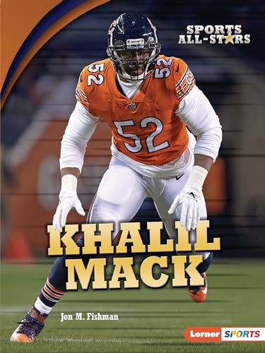 Imagen de archivo de Khalil Mack (Sports All-Stars (Lerner ? Sports)) a la venta por Gulf Coast Books