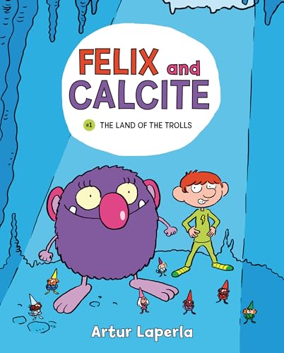 Beispielbild fr The Land of the Trolls: Book 1 (Felix and Calcite) zum Verkauf von HPB Inc.