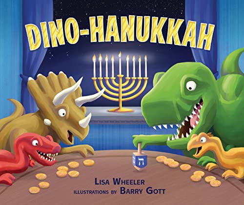 Stock image for Dino-Hanukkah (Dino-Holidays) for sale by More Than Words