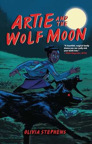 Beispielbild fr Artie and the Wolf Moon zum Verkauf von Dream Books Co.