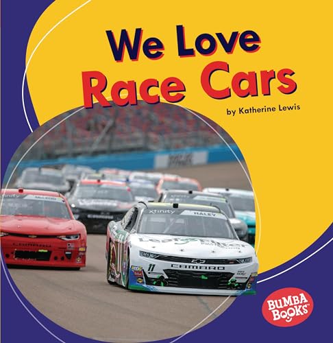 Stock image for We Love Race Cars Format: Paperback for sale by INDOO