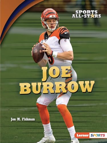 Stock image for Joe Burrow (Sports All-Stars (Lerner Sports)) for sale by Lakeside Books