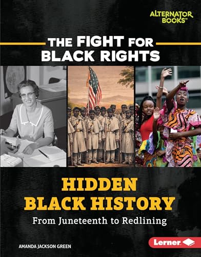 Stock image for Hidden Black History: From Juneteenth to Redlining for sale by ThriftBooks-Reno