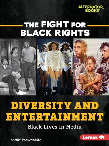 Stock image for Diversity and Entertainment : Black Lives in Media for sale by Better World Books