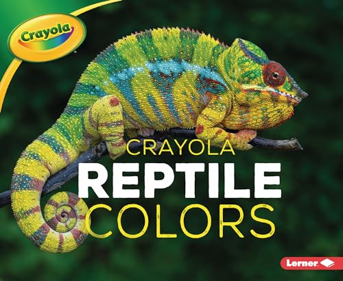9781728431154: Crayola Reptile Colors