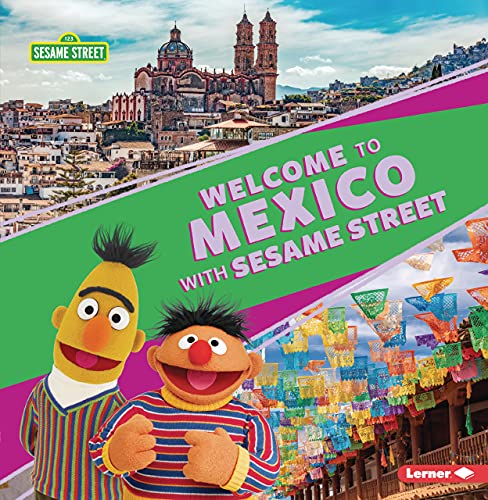 9781728431550: Welcome to Mexico With Sesame Street