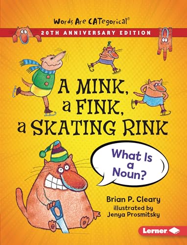 9781728431727: A Mink, a Fink, a Skating Rink: What Is a Noun?