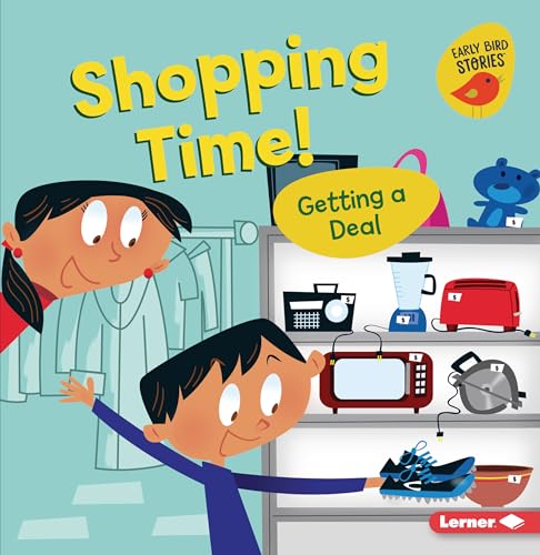 Beispielbild fr Shopping Time! Format: Paperback zum Verkauf von INDOO