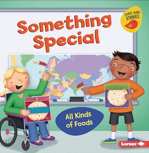 Imagen de archivo de Something Special: All Kinds of Foods (All Kinds of People (Early Bird Stories  )) a la venta por HPB-Ruby