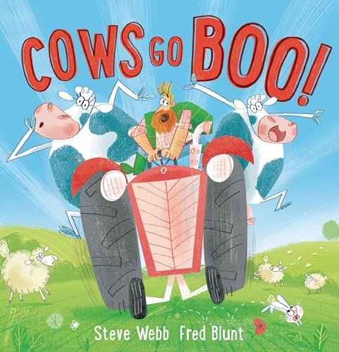 Beispielbild fr Cows Go Boo! zum Verkauf von Blackwell's