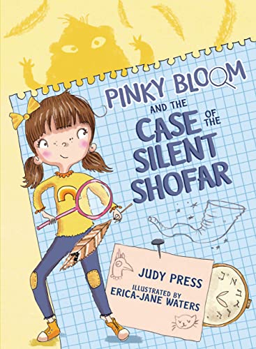 Beispielbild fr Pinky Bloom and the Case of the Silent Shofar zum Verkauf von BooksRun