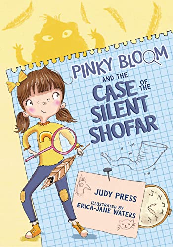 Beispielbild fr Pinky Bloom and the Case of the Silent Shofar zum Verkauf von ThriftBooks-Dallas