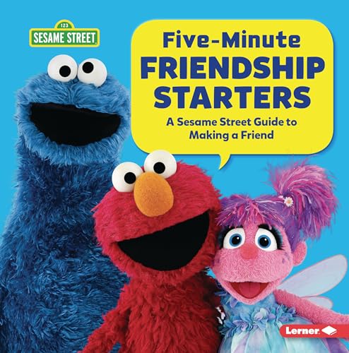 9781728439174: Five-Minute Friendship Starters: A Sesame Street Guide to Making a Friend