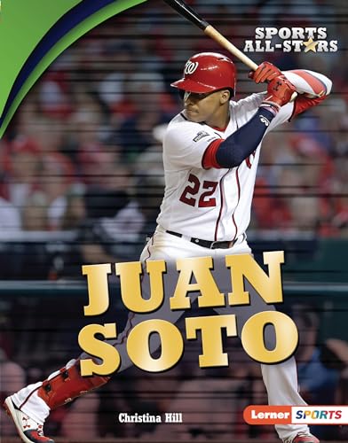9781728441184: Juan Soto (Lerner Sports; Sports All-Stars)