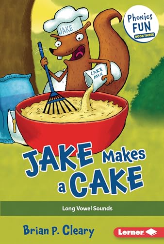 Beispielbild fr Jake Makes a Cake: Long Vowel Sounds zum Verkauf von ThriftBooks-Dallas