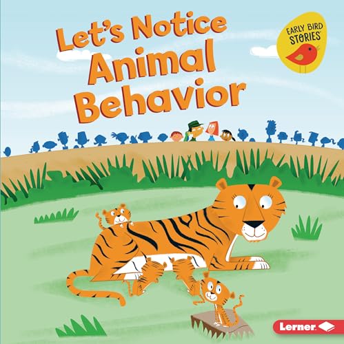 Beispielbild fr Let's Notice Animal Behavior Format: Library Bound zum Verkauf von INDOO