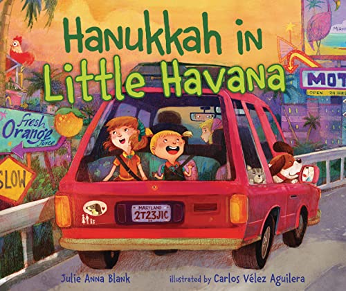 Stock image for Hanukkah in Little Havana for sale by ThriftBooks-Phoenix
