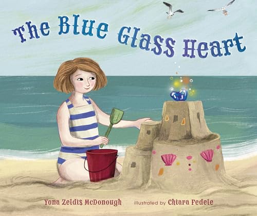 Imagen de archivo de The Blue Glass Heart a la venta por HPB-Ruby