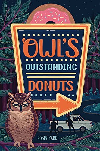 Beispielbild fr Owls Outstanding Donuts zum Verkauf von KuleliBooks