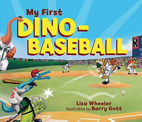 Stock image for My First Dino-Baseball (Dino Board Books) for sale by Goodwill of Colorado