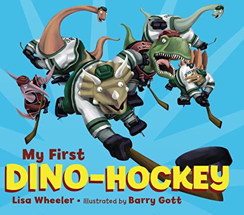 Beispielbild fr My First Dino-Hockey zum Verkauf von Blackwell's