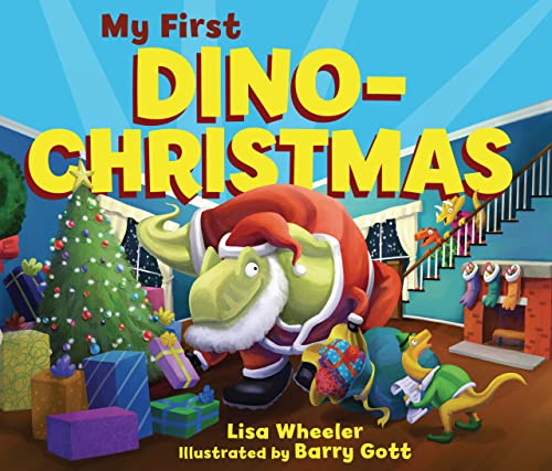 Beispielbild fr My First Dino-Christmas zum Verkauf von Blackwell's