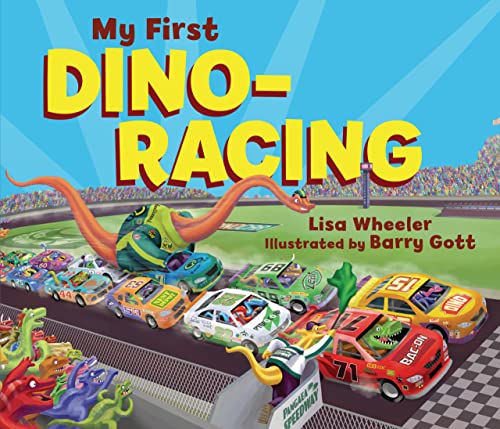 Beispielbild fr My First Dino-Racing zum Verkauf von Blackwell's