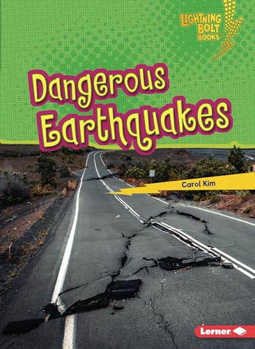 Beispielbild fr Dangerous Earthquakes (Lightning Bolt Books Earth in Danger) zum Verkauf von Red's Corner LLC