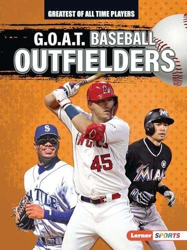 9781728448411: G.O.A.T. Baseball Outfielders