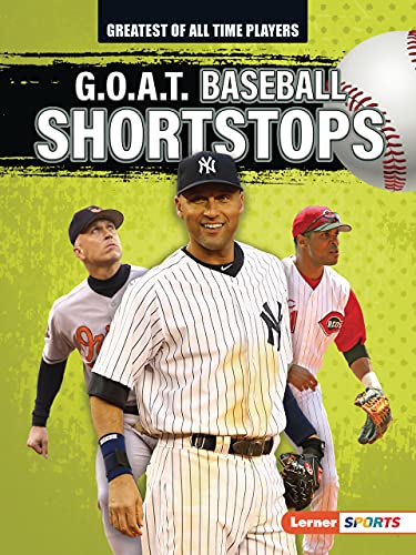 Beispielbild fr G.O.A.T. Baseball Shortstops Format: Paperback zum Verkauf von INDOO