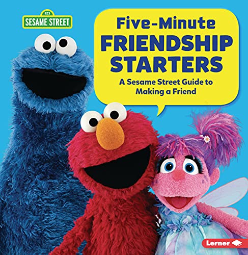Beispielbild fr Five-Minute Friendship Starters: A Sesame Street � Guide to Making a Friend zum Verkauf von Magers and Quinn Booksellers